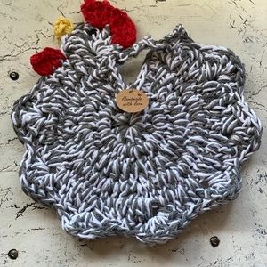 1 New Chicken Pot Holder Bundle 2 for $25.00